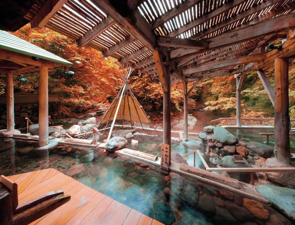 Sakunami Onsen Yuzukushi Salon Ichinobo Sendai Exterior foto
