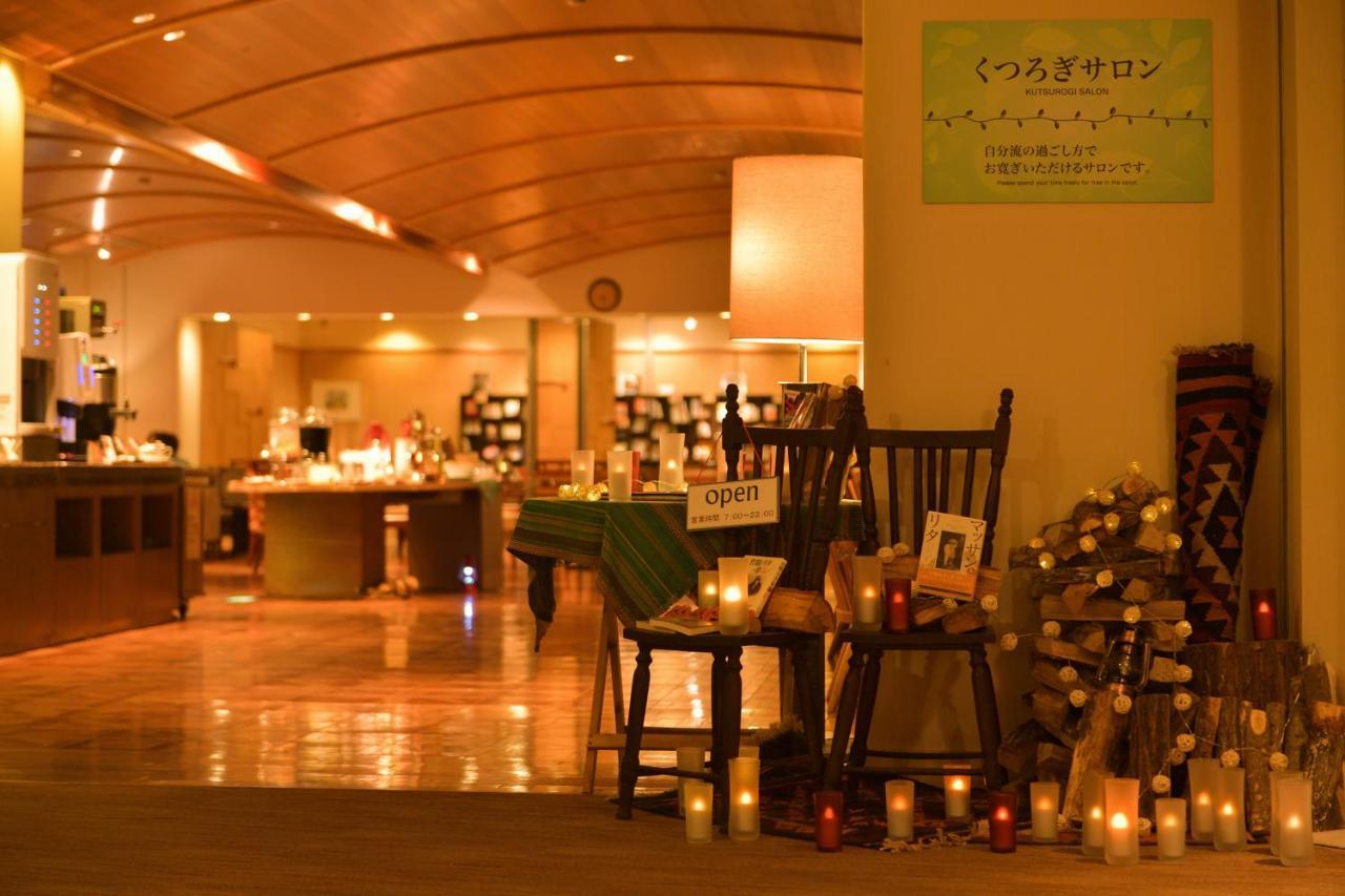 Sakunami Onsen Yuzukushi Salon Ichinobo Sendai Exterior foto